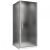 Душевой уголок Abber Sonnenstrand AG04070M-S80M 70x80 распашной, профиль хром