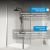 Душевой уголок Abber Sonnenstrand AG04090-S75 90x75 распашной, профиль хром