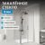 Душевой уголок Abber Sonnenstrand AG04100C-S70 100x70 распашной, профиль хром