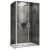 Душевой уголок Abber Sonnenstrand AG04100C-S80 100x80 распашной, профиль хром