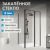 Душевой уголок Abber Sonnenstrand AG04110BS-S70B 110x70 распашной, профиль черный