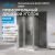 Душевой уголок Abber Sonnenstrand AG04120MS-S85M 120x85 распашной, профиль хром