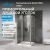 Душевой уголок Abber Sonnenstrand AG04130S-S100 130x100 распашной, профиль хром