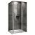 Душевой уголок Abber Sonnenstrand AG04140S-S75 140x75 распашной, профиль хром