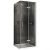 Душевой уголок Abber Zart AG08100P-S101 100x100 складной, профиль хром