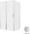 Душевой уголок Allen Brau Priority 3.31032.BA+3.31044.BA 120x90 распашной, профиль серебро