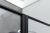Душевой уголок Allen Brau Priority 3.31012.BBA+3.31015.BBA 140x80 распашной, профиль черный