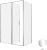 Душевой уголок Allen Brau Priority 3.31034.00+3.31043.00 140x90 распашной, профиль хром