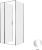 Душевой уголок Allen Brau Priority 3.31025.00+3.31040.00 90x80 распашной, профиль хром