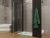 Душевая дверь Allen Brau Priority 3.31005.BA 100x200 распашная, профиль серебро