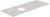 Столешница Allen Brau Infinity 1.21015.B 120x46 из керамогранита, l бежевый