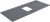 Столешница Allen Brau Priority 1.31011.G-S 100x41 из керамогранита