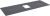 Столешница Allen Brau Priority 1.31012.GR-S 120x41 из керамогранита, графит