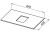 Схема столешницы Allen Brau Priority 1.31009.DG-S пепел
