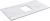 Столешница Allen Brau Priority 1.31010.M 80x41 из керамогранита, мрамор