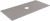 Столешница Allen Brau Reality 1.32025.DG-S 100x46 из керамогранита, пепел
