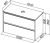 Схема тумбы Allen Brau Activity 1.34014.AM 100x45