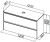 Схема тумбы Allen Brau Activity 1.34015.NO 120x45