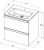 Схема тумбы Allen Brau Eclipse 1.E1001.CGM 60x46 2.0