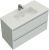 Тумба под раковину Allen Brau Eclipse 1.E1002.PWM 80x46 2.0 папирус матовый