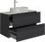 Тумба под раковину Allen Brau Fantasy 1.11005.AM 120x46 2.0 антрацит матовый