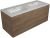 Тумба под раковину Allen Brau Glority 1.35004.NW 120x46 дуб антик