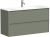 Тумба под раковину Allen Brau Gravity 1.370011.CGM 120x45 олива матовая