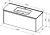 Схема тумбы Allen Brau Gravity 1.370015.PWM 120x45