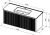 Схема тумбы Allen Brau Gravity 1.370019.BGM 120x45