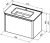 Схема тумбы Allen Brau Gravity 1.370013.CGM 80x45