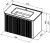 Схема тумбы Allen Brau Gravity 1.370017.PWM 80x45