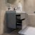 Тумба под раковину Allen Brau Infinity 1.210027.AM 100x43 антрацит матовый