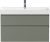 Тумба под раковину Allen Brau Infinity 1.210027.CGM 100x43 олива матовая