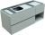 Тумба под раковину Allen Brau Infinity 1.21005.PWM 120x45 L папирус матовый