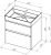 Схема тумбы Allen Brau Infinity 1.210024.CGM 60x43