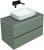 Тумба под раковину Allen Brau Infinity 1.21001.CGM 85x45 олива матовая