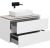 Тумба под раковину Allen Brau Infinity 1.21001.WM 85x45 белый матовый