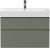 Тумба под раковину Allen Brau Infinity 1.210026.CGM 85x43 олива матовая