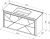 Схема тумбы Allen Brau Paris 1.360003.AM 120x46