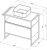 Схема тумбы Allen Brau Priority 1.31002.WM 80x45