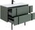 Тумба под раковину Allen Brau Reality 1.32007.CGM 100x46 олива матовая