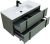 Тумба под раковину Allen Brau Reality 1.32007.CGM 100x46 олива матовая