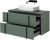 Тумба под раковину Allen Brau Reality 1.32007.CGM 100x46 олива матовая