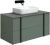 Тумба под раковину Allen Brau Reality 1.32007.CGM 100x46 олива матовая