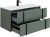 Тумба под раковину Allen Brau Reality 1.32007.CGM 100x46 олива матовая