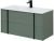 Тумба под раковину Allen Brau Reality 1.32007.CGM 100x46 олива матовая