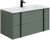 Тумба под раковину Allen Brau Reality 1.32007.CGM 100x46 олива матовая