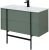 Тумба под раковину Allen Brau Reality 1.32007.CGM 100x46 олива матовая