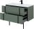 Тумба под раковину Allen Brau Reality 1.32007.CGM 100x46 олива матовая