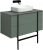 Тумба под раковину Allen Brau Reality 1.32007.CGM 100x46 олива матовая
